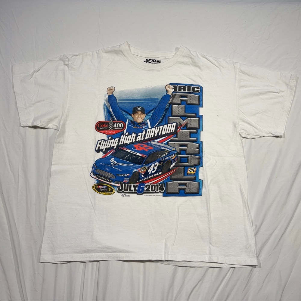Y2K Nascar Shirt XL